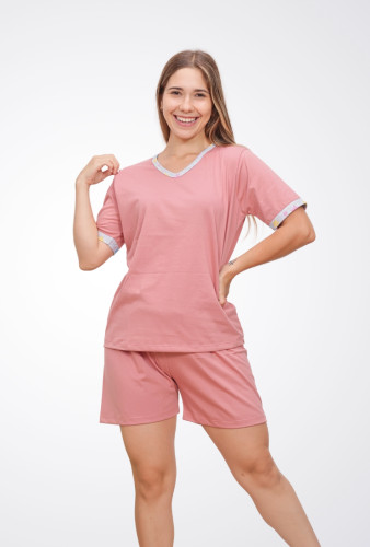SIMPLE FRESH GIRL ENTERO COLOR